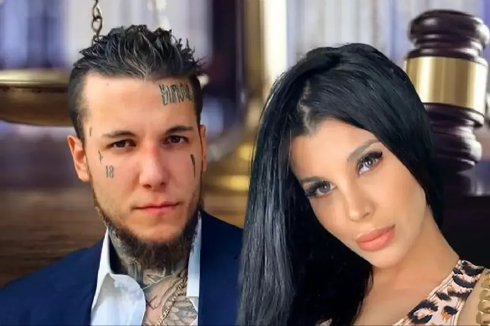 Charlotte y Alex Caniggia