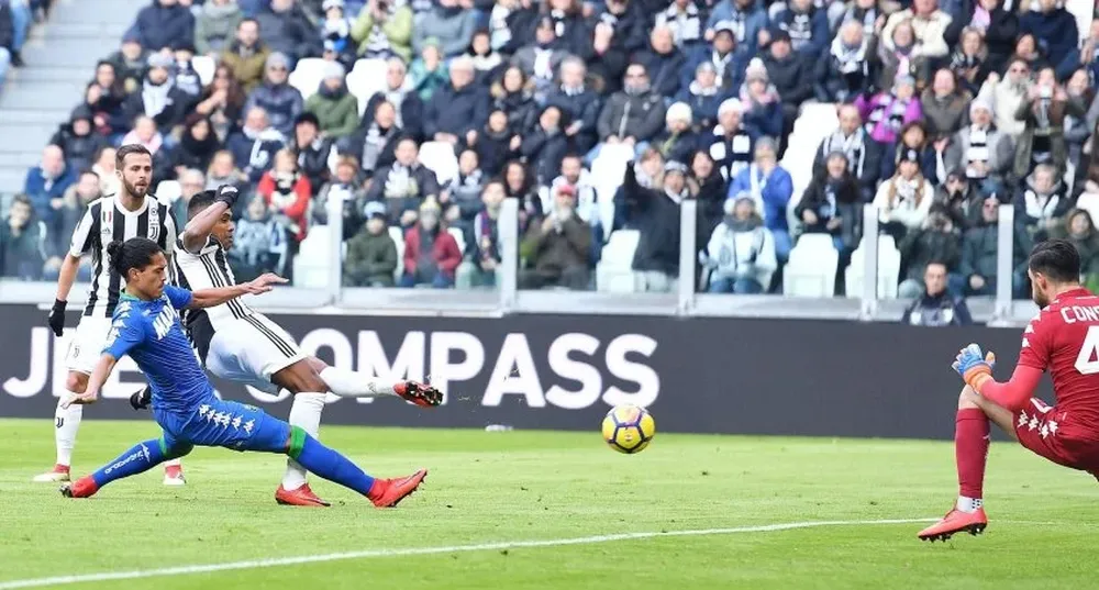 Mauricio Lemos debutó en Sassuolo ante Juventus