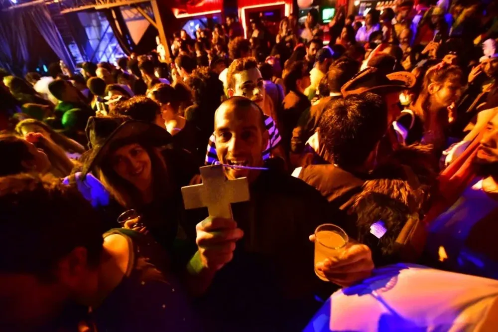 Noche de la Nostalgia de 2023. (Archivo)