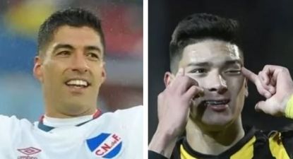 Luis Suárez comenzó su carrera en Nacional y Darwin Núñez en Peñarol; ambos están en el plantel de la selección de Uruguay en la Copa América 2024