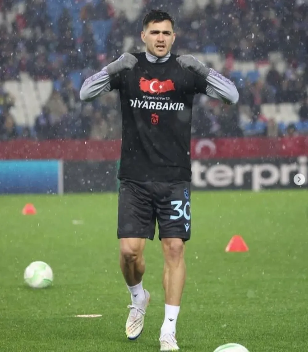 La emotiva dedicatoria de Maxi Gómez por el terremoto en Turquía