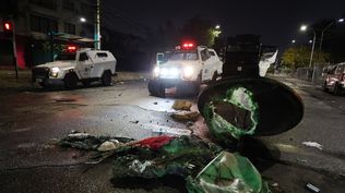 Incidentes en las afueras del estadio de Colo Colo