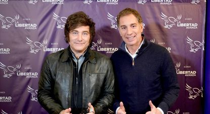 Javier Milei le da más respaldo a Diego Santilli como el interlocutor válido ante los gobernadores