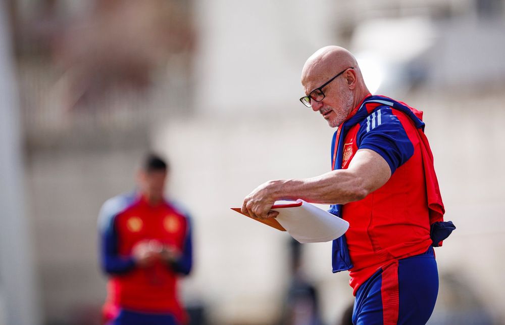 Luis de la Fuente dará la lista el viernes.