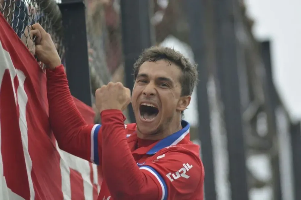 El festejo de Sebastián Fernández en Jardines del Hipódromo con Nacional ante Danubio