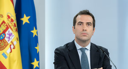 El ministro de Economía Carlos Cuerpo