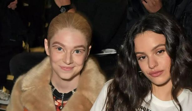 Rosalía se sincera por primera vez sobre su romance secreto con Hunter Schafer