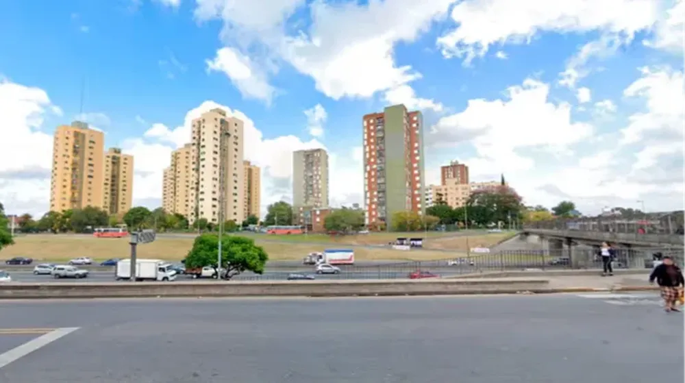 El barrio de Villa Lugano donde terminó la persecución