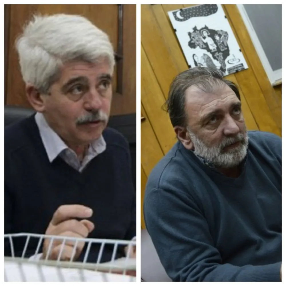 Eduardo Brenta y Jorge Mesa