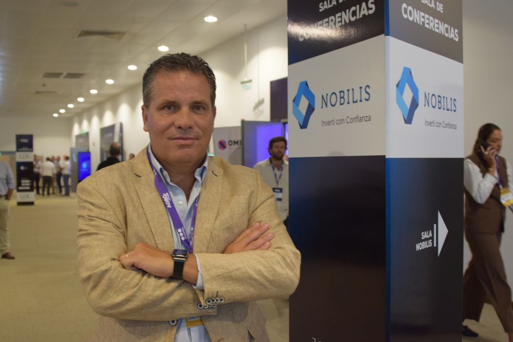 Salvador Ferrer, CEO de Nobilis, en Agro en Punta 2026.