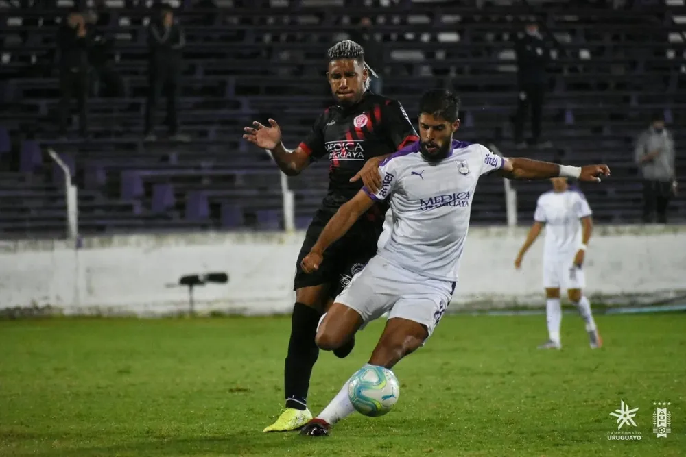 Nahuel Acosta y Facundo Mallo