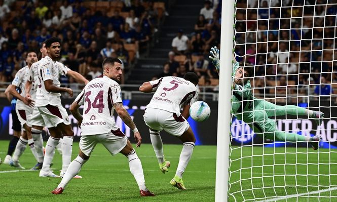 Franco Israel ante Inter