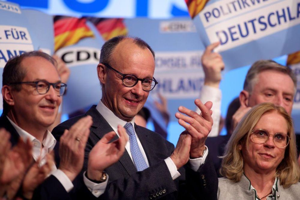 Tras ganar las elecciones, Merz no tardó en expresar sus intenciones sobre política exterior.