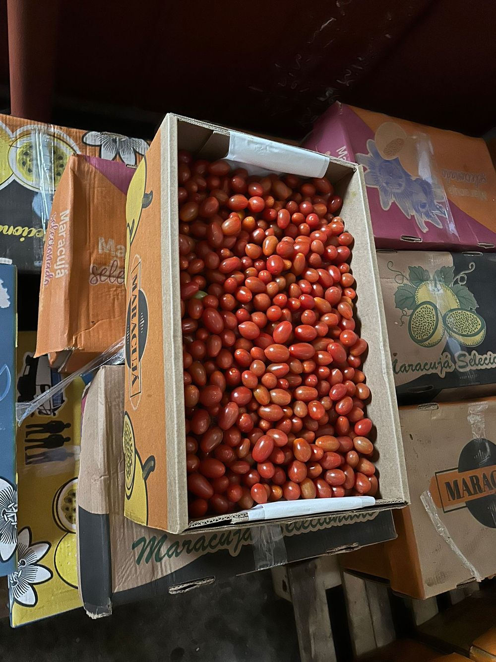 Mercadería incautada en la UAM