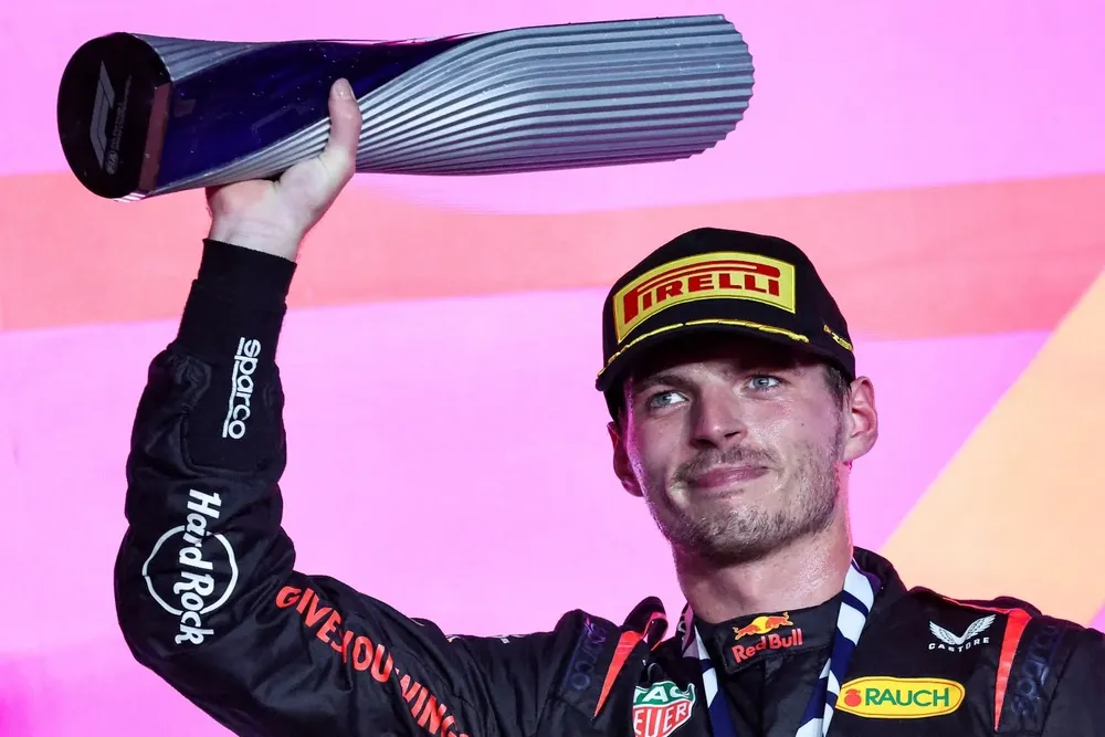 Verstappen quiere seguir en Red Bull