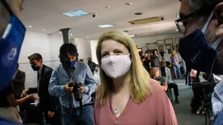 Presidenta de la Cámara de Turismo, Marina Cantera.