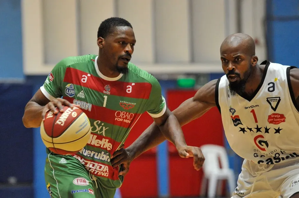 Al Thornton y Anthony Danridge Al Thornton y Anthony Danridge