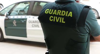 Operativo antiterrorista de la Guardia Civil.