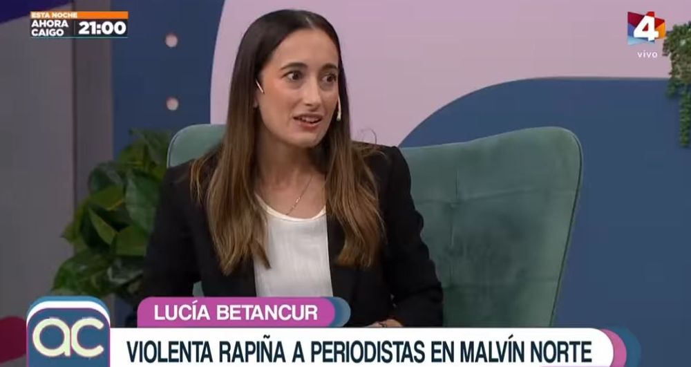 El relato de la periodista de Directv que sufrió una violento asalto en Malvín Norte