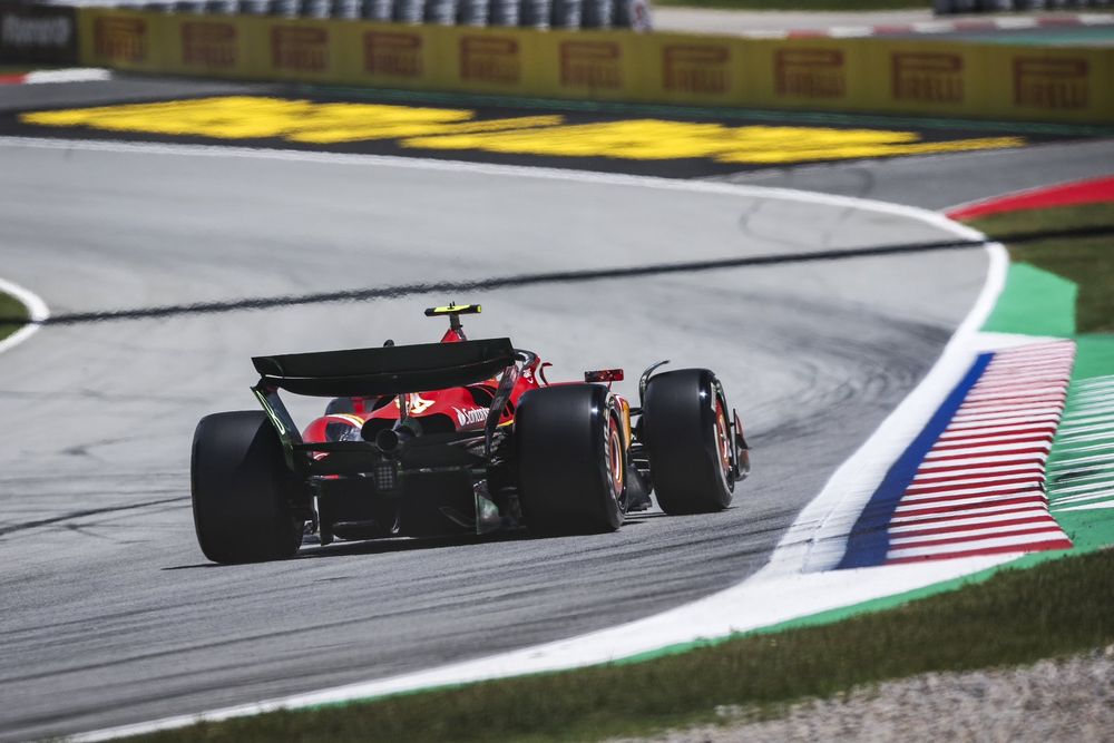 Carlos Sainz, tercero en la FP1.