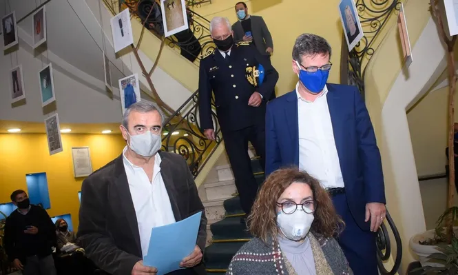 Larrañaga y Díaz reunirán a jefes de policía con fiscales para potenciar combate narco