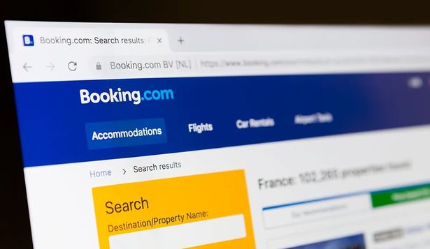 Web de Booking.