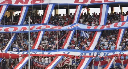 Hinchada de Nacional&nbsp;