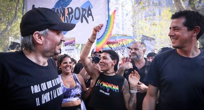 La tensión dentro del PJ se traslada a la calle.&nbsp;