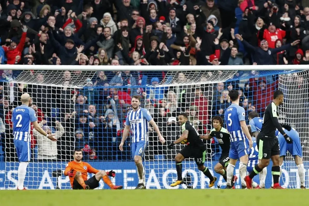 Wilson celebra su gol