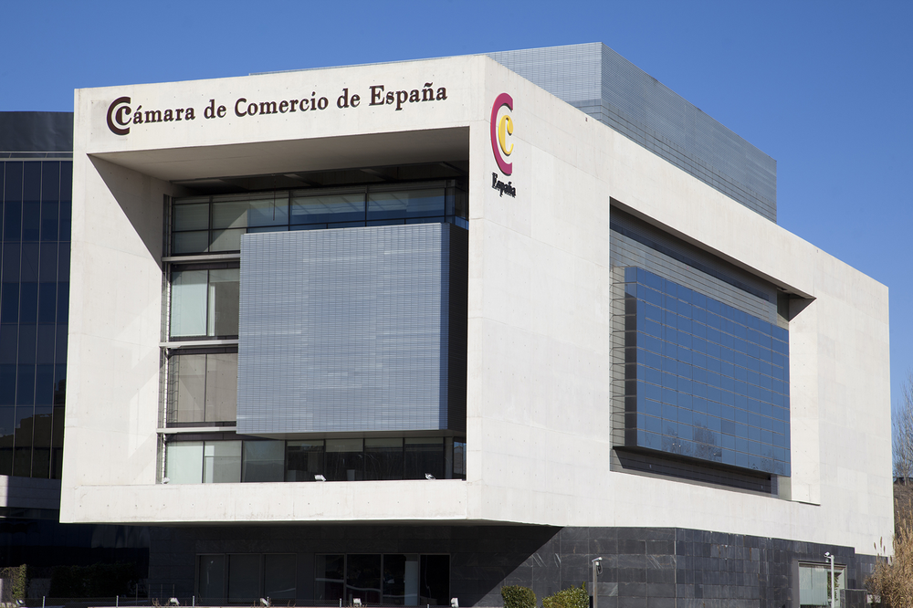 Cámara de Comercio de España.