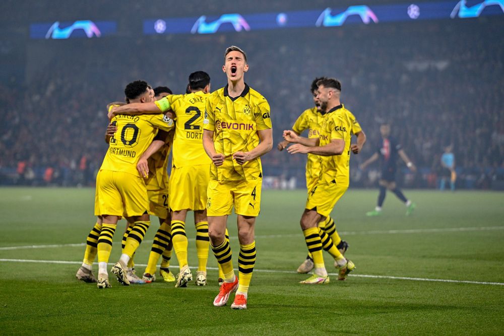 El Borussia Dortmund es finalista.
