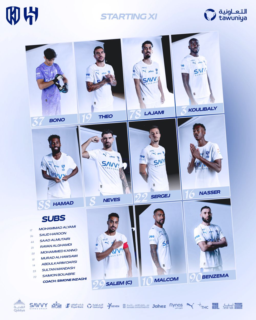 Darwin Núñez no juega en Al Hilal&nbsp;