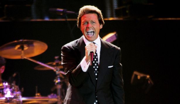 El cantante mexicano, Luis Miguel.