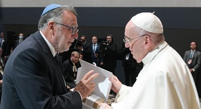 El Observador | foto papa judios