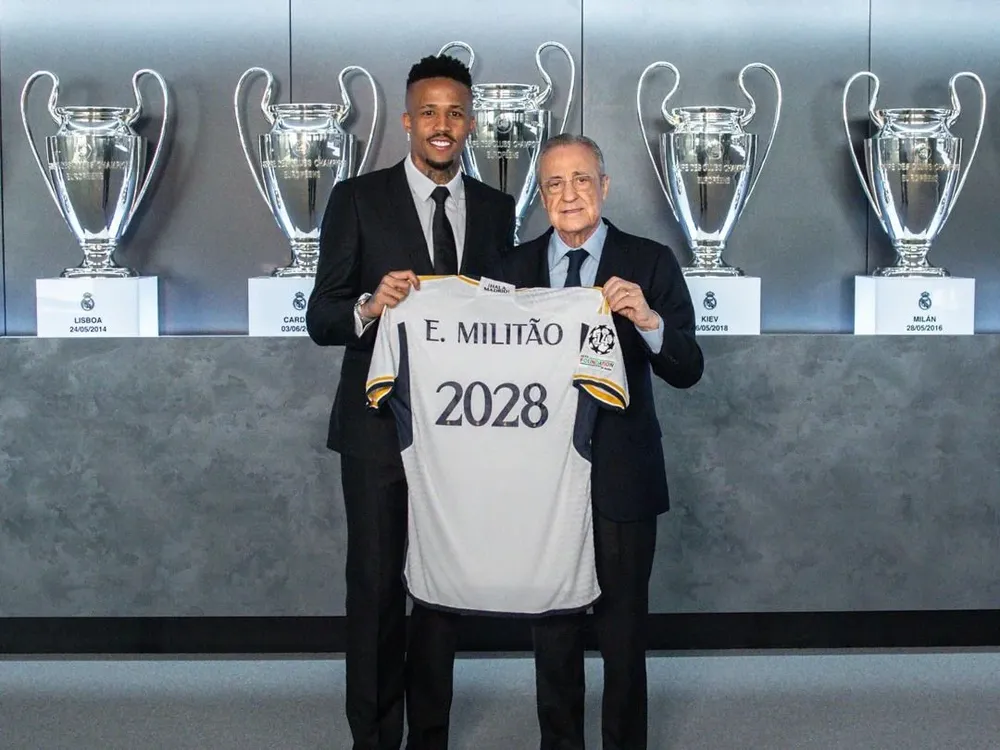 Renovación de Militao.