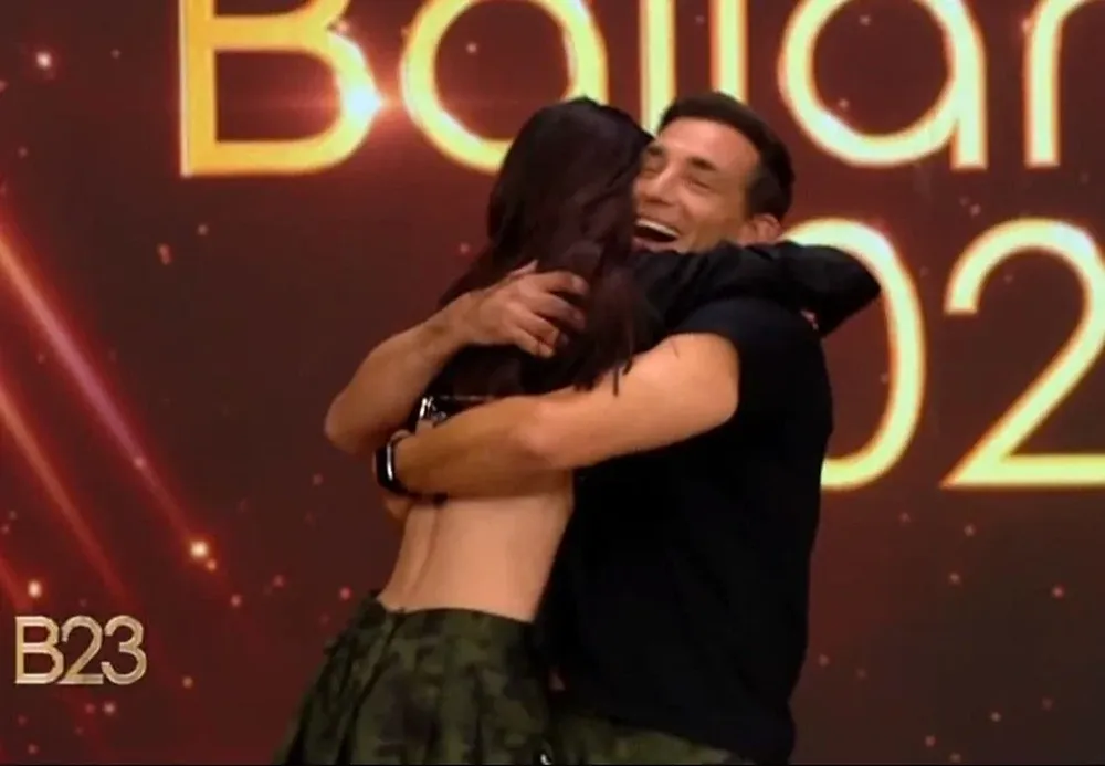 Maximiliano de la Cruz y Camila Lonigro