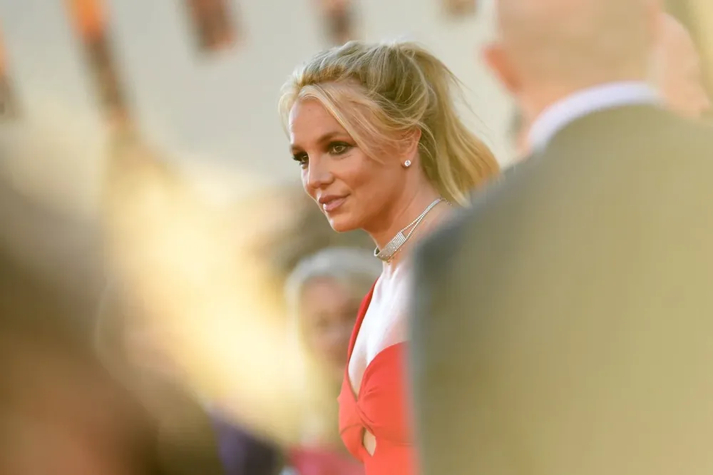 Britney Spears, cantante estadounidense