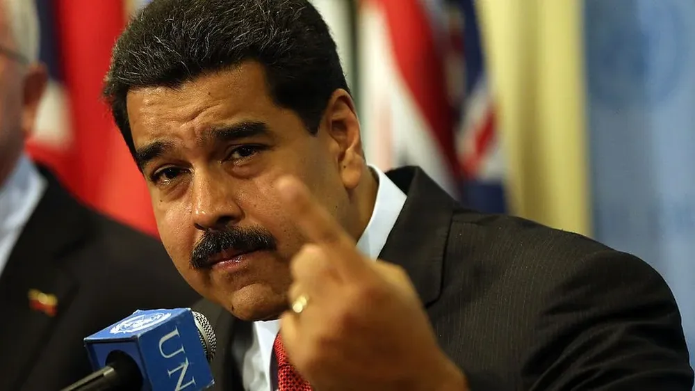 Nicolás Maduro.