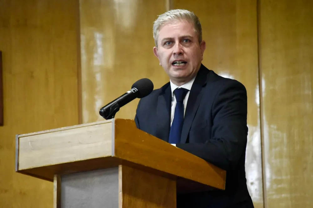 El economista Washington Ribeiro.