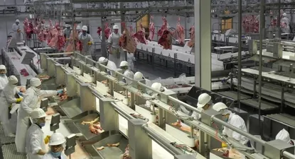 La planta frigorífica de BPU está ubicada en Durazno.