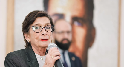 La ex embajadora de España en Argentina, María Jesús Alonso