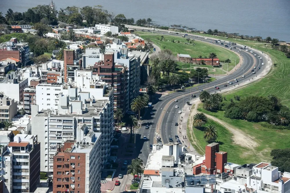 Uruguay es considerado el país más seguro de Sudamérica, según la IA de Google