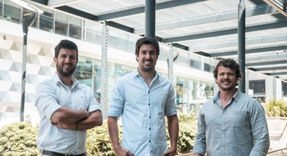 Martín Becerra, Juan Becerra y Marcelo Tracogna.