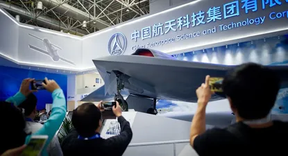 la guerra de los drones