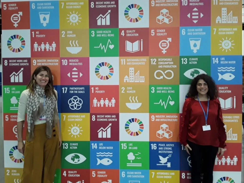 Mariana Robano y Mariale Ariceta, cofundadoras de ReAcción