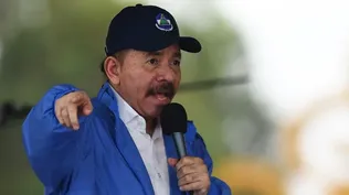 Daniel Ortega, presidente de Nicaragua
