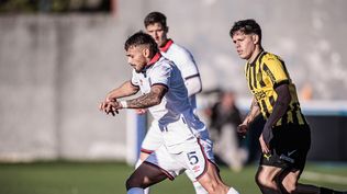 Clásico de Tercera división entre Nacional y Peñarol