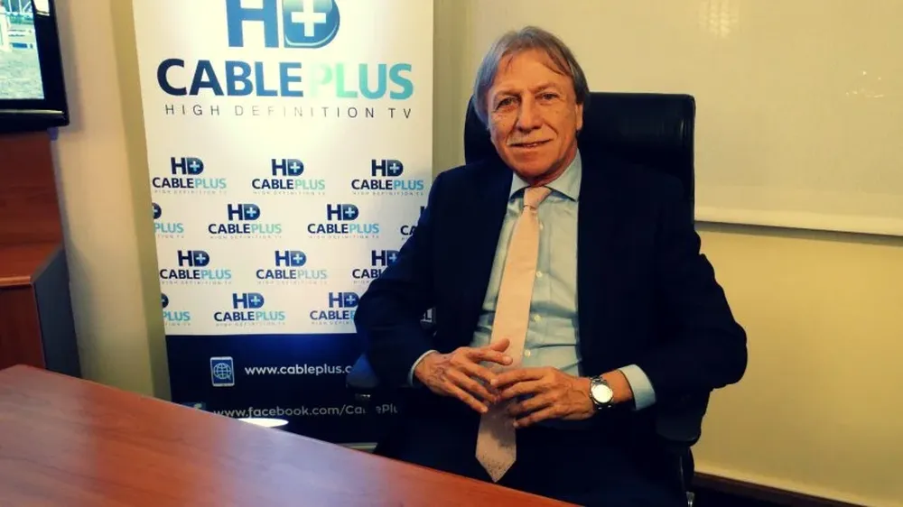 Edgar Welker es el presidente del Directorio de Cableplus