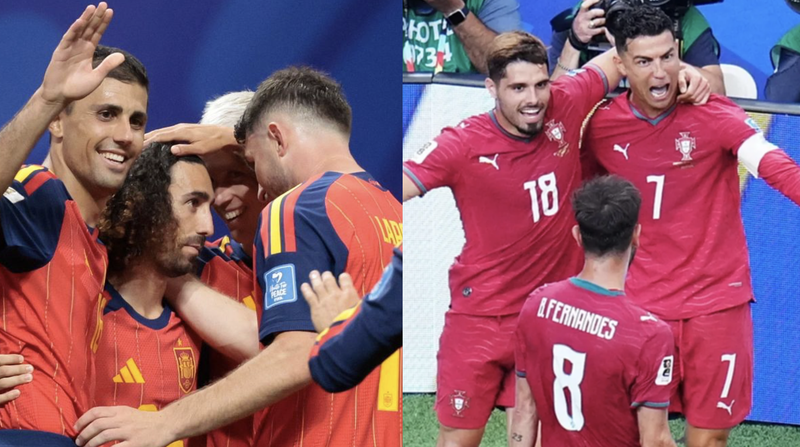 El 'derbi ibérico' en números: el historial de España y Portugal antes de enfrentarse en el Mundial 2026