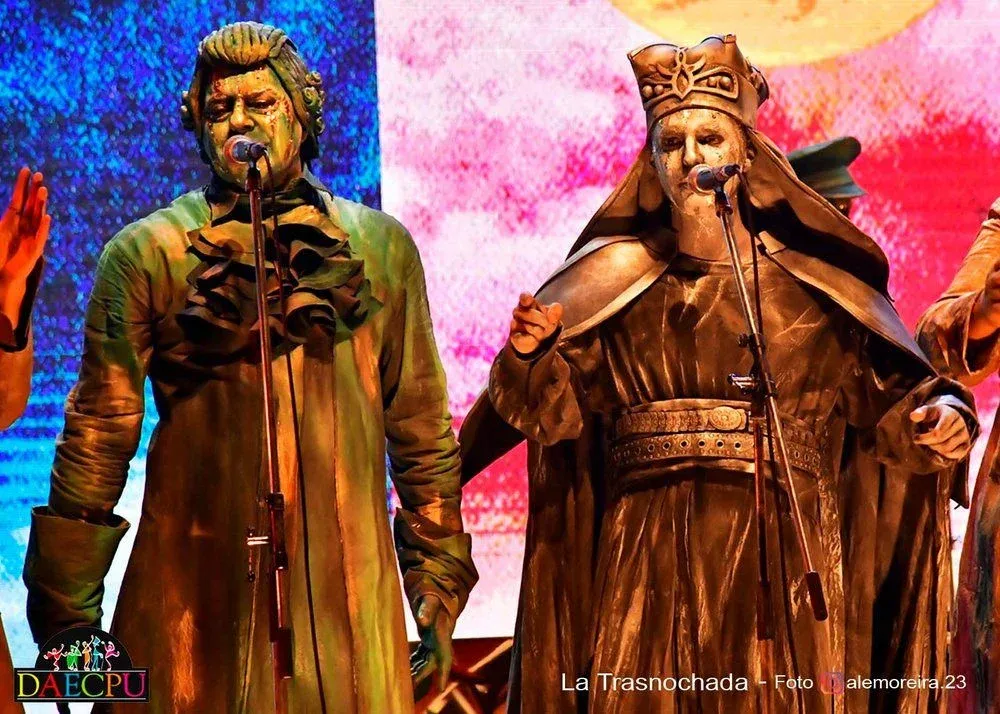 La Trasnochada, en la primera rueda del concurso de 2024, en el Teatro de Verano.